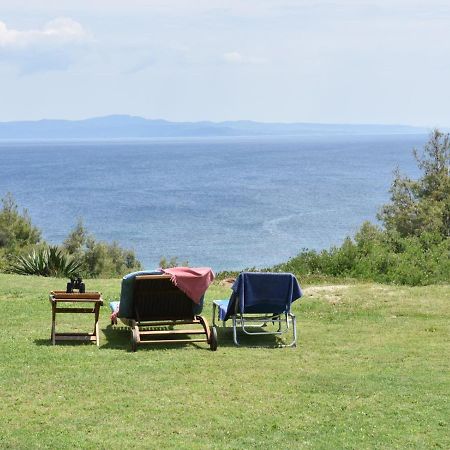 Lia Sea View Home - Nea Potidea Halkidiki Екстериор снимка