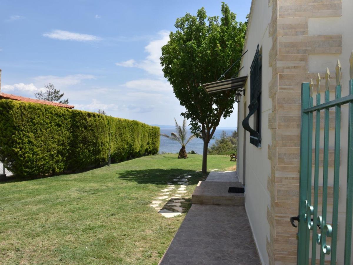 Lia Sea View Home - Nea Potidea Halkidiki Екстериор снимка