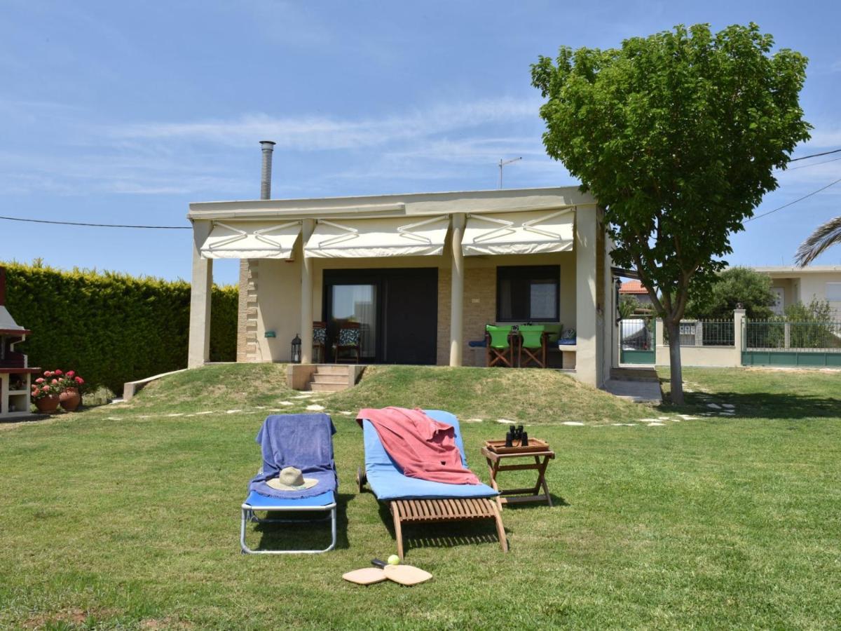 Lia Sea View Home - Nea Potidea Halkidiki Екстериор снимка