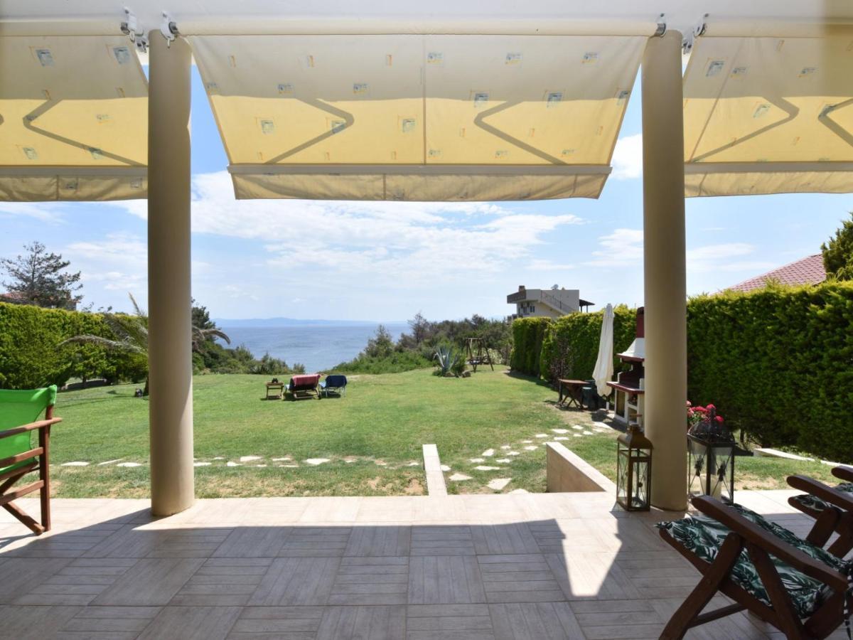 Lia Sea View Home - Nea Potidea Halkidiki Екстериор снимка