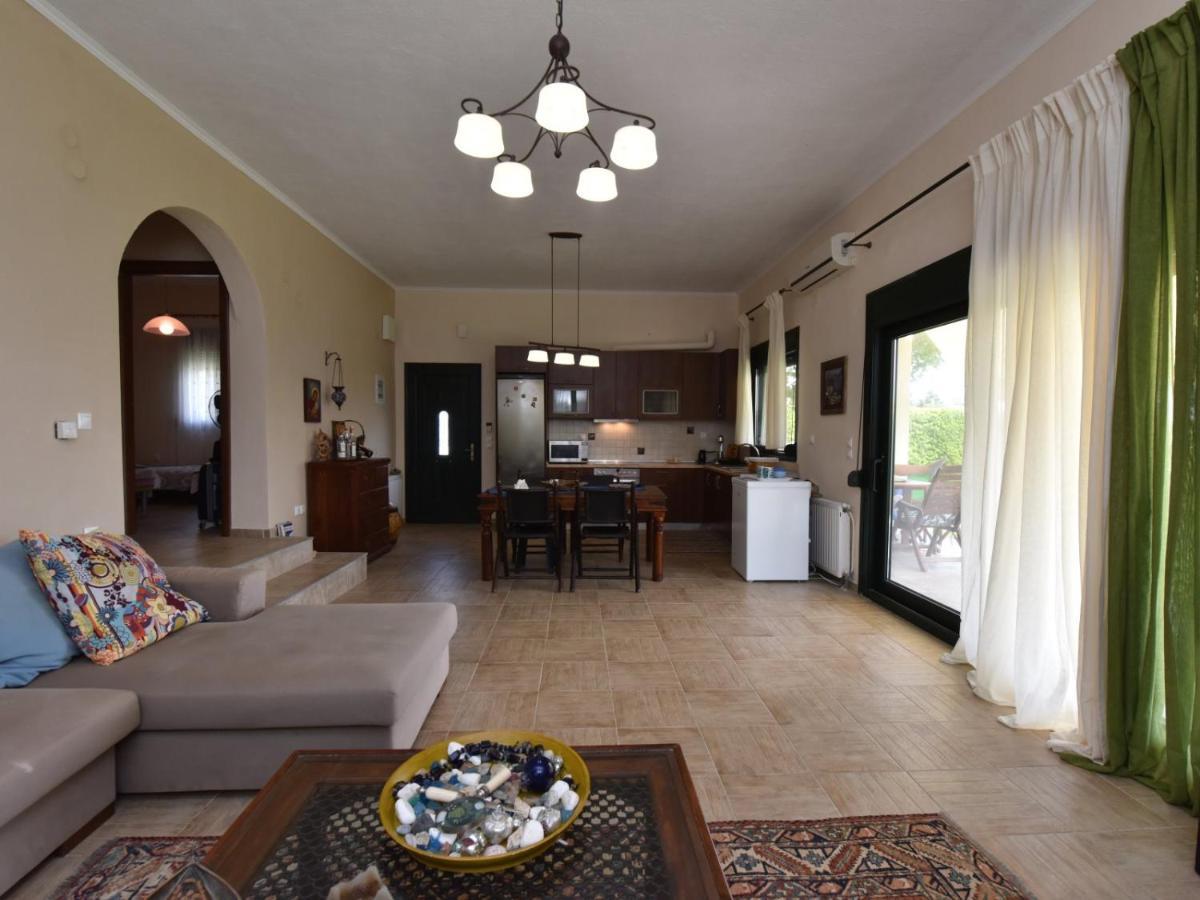 Lia Sea View Home - Nea Potidea Halkidiki Екстериор снимка