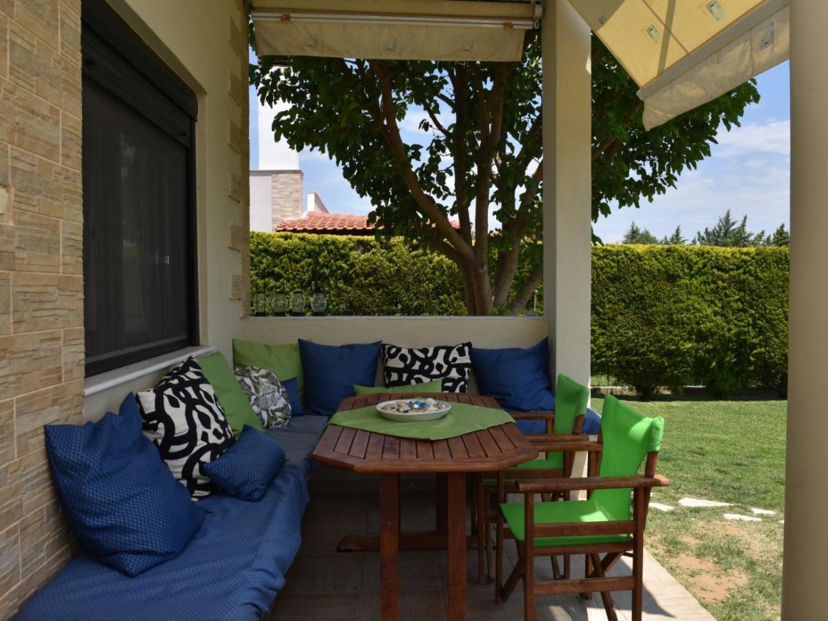 Lia Sea View Home - Nea Potidea Halkidiki Екстериор снимка
