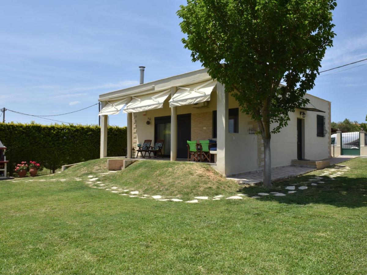 Lia Sea View Home - Nea Potidea Halkidiki Екстериор снимка