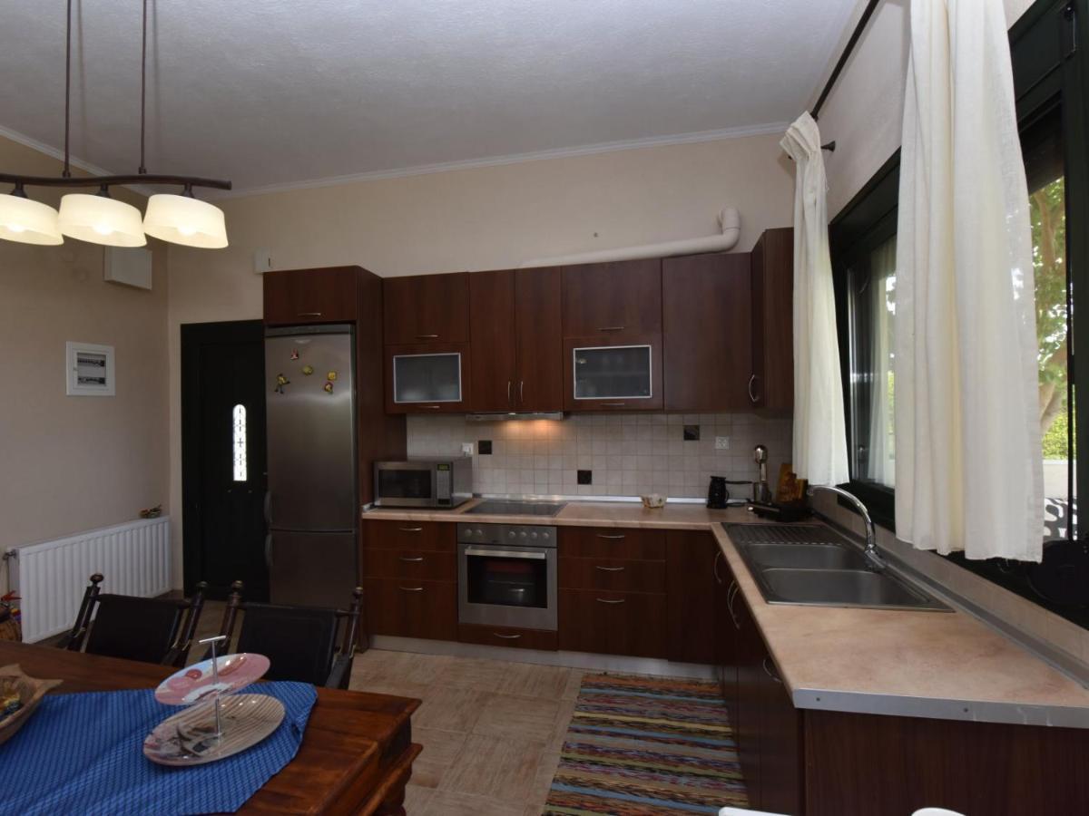 Lia Sea View Home - Nea Potidea Halkidiki Екстериор снимка