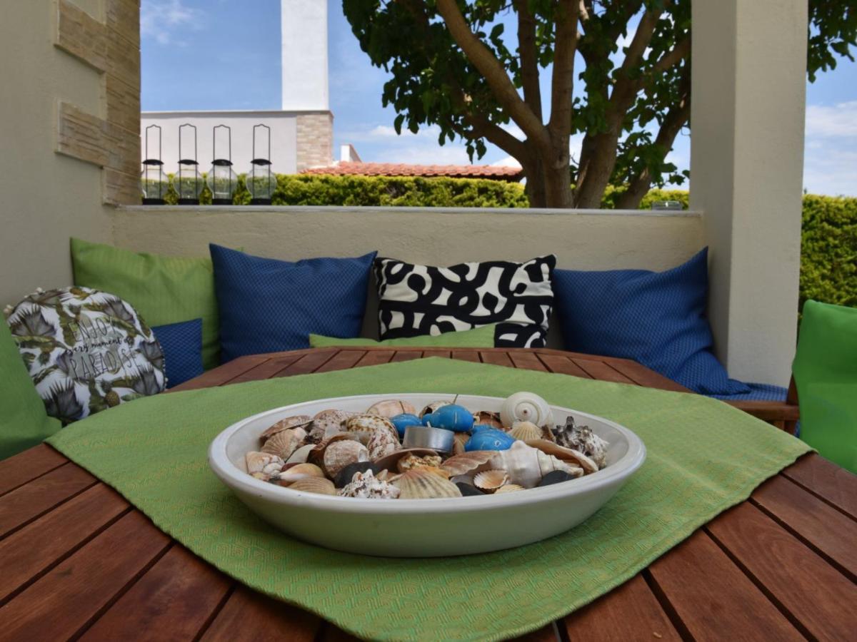 Lia Sea View Home - Nea Potidea Halkidiki Екстериор снимка