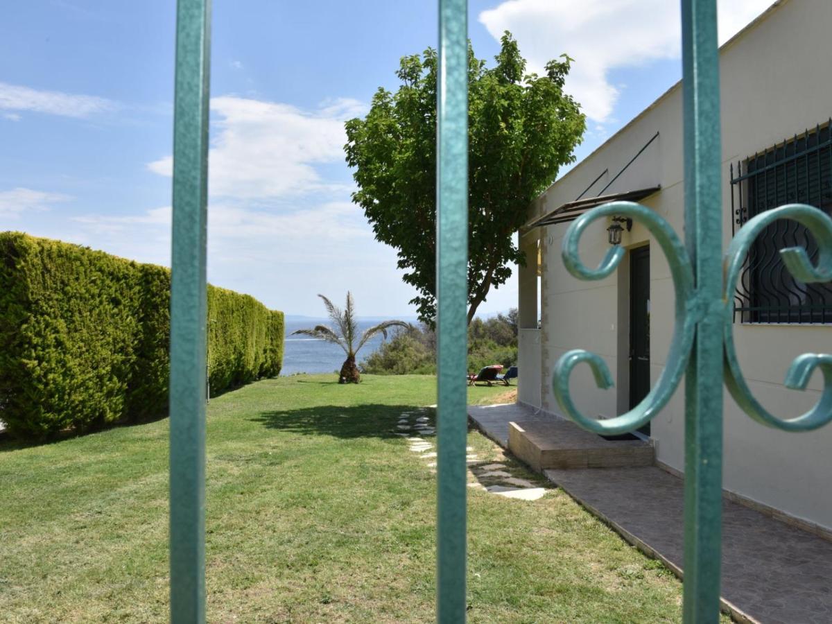 Lia Sea View Home - Nea Potidea Halkidiki Екстериор снимка